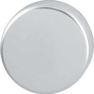 Schlüsselrosetten-Paar 42KVS Aluminium F1 / naturfarbig - Schildstärke 9 mm BLIND rund  HOPPE 42KVS VE  1,000 Stück – Bild 1