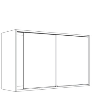 Garnitur Hawa Clipo 16 GK IS, für 2 Türen - Hawa Clipo – Bild 1