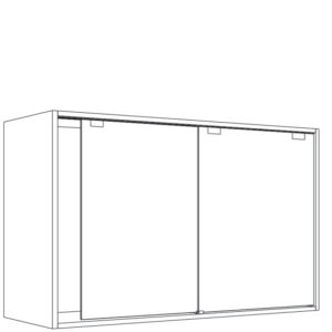 Garnitur Hawa Clipo 16 GS IS, für 2 Türen - Hawa Clipo – Bild 1