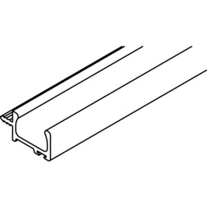 Griffprofil,Aluminium, eloxiert, zum Einnuten, L= 2500 mm - Hawa Combino – Bild 1