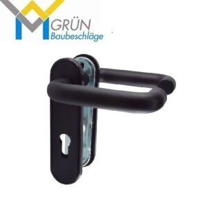 T 30 Drückergrt. PVC schwarz