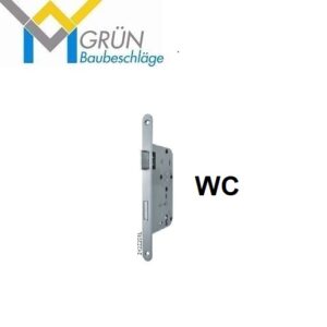 Einsteckschlösser Kl 1 WC