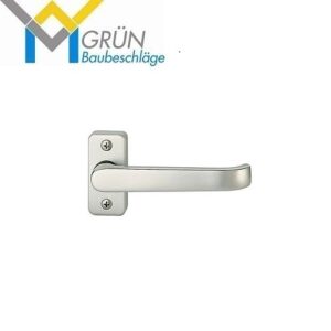 Metalltürdrücker flache Form FSB