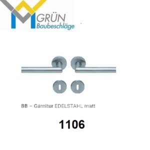 Drücker Scoop Edelstahl 1106