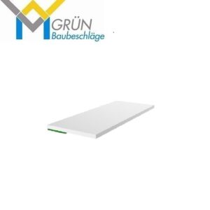 Flachleisten weiss