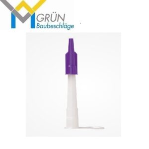 Kartuschen und Beuteldüsen