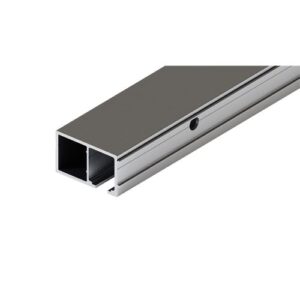 Laufschiene Hawa Junior 80/100, Distanzerweiterung +20 mm zwischen Tür und Wand, - Hawa Junior – Bild 1