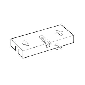 Frässchablone Hawa Clipo 26/Regal C 26 GR - Hawa Clipo – Bild 1