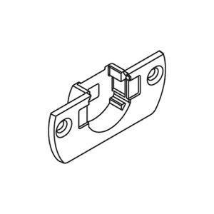 Gehäuse Hawa Clipo 16 SH, Kunststoff, anthrazit - Hawa Clipo – Bild 1