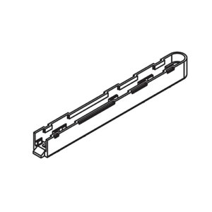 Gehäuse Hawa Clipo 16, Kunststoff, anthrazit - Hawa Clipo – Bild 1