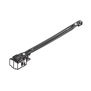 Stopper Hawa Clipo/Porta mit Auslösezunge zu Dämpfeinzug - Hawa Clipo – Bild 1