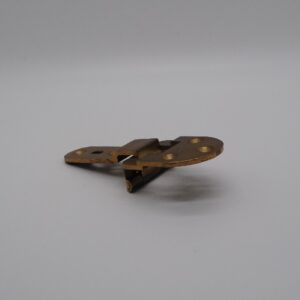 Oni Möbelscharnier unsichtbar 80 er Jahre - messing blank ( Firmenauflösung ) – Bild 3