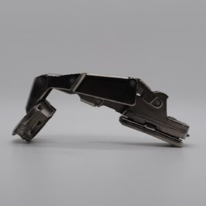 Grass Topfscharnier Twist Lock Clip Weitwinkel - Mittelanschlag mit Feder 165 Grad – Bild 2