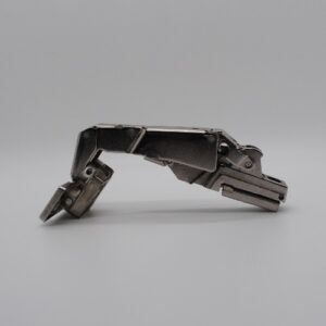 Grass Topfscharnier zum schrauben Aufschiebetechnik - Mittelanschlag  mit Feder Weitwinkel 165 Grad – Bild 2