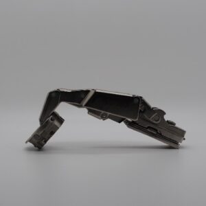 Grass Topfscharnier Twist Lock Clip  - Eckanschlag mit Feder 165 Grad – Bild 2