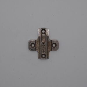 Grass Montageplatte Spax Aufschiebetechnik - 6 mm Gesamthöhe – Bild 1