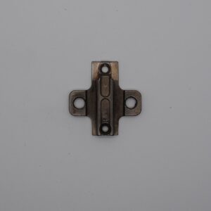 Grass Montageplatte Euroschrauben Aufschiebetechnik - 6 mm Gesamthöhe – Bild 1