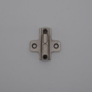 Grass Montageplatte Spax Aufschiebetechnik - Gesamthöhe 9 mm – Bild 1