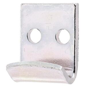 Schließhaken - Schließhaken f.Kistenverschlüsse L.23 B.18 S.2mm STA galv.verz.d.pass.ger.GAH – Bild 1