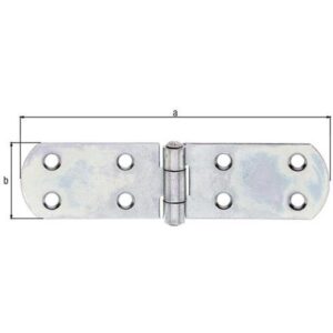 Kistenband - Kistenband H.35mm B.offen156mm S.2mm STA galv.verz.d.pass.GAH – Bild 3