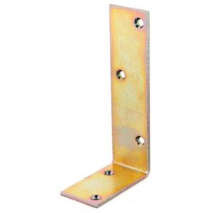 Balkenwinkel - Balkenwinkel L150x75mm B.40mm ungleichschenklig STA roh galv.verz.d.pass.GAH – Bild 1