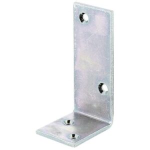 Balkenwinkel - Balkenwinkel L100x50mm B.40mm ungleichschenklig STA roh galv.verz.d.pass.GAH – Bild 1