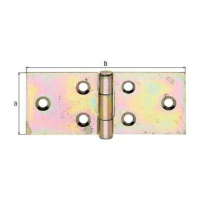 Tischband - Tischband H.61mm B.offen25mm S.0,9mm STA sdmverz.GAH – Bild 3