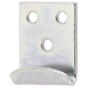 Schließhaken - Schließhaken f.Kistenverschlüsse L.34 B.25 S.2mm STA galv.verz.d.pass.ger.GAH – Bild 1
