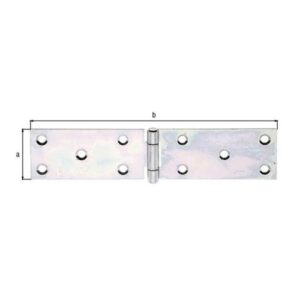 Tischband - Tischband H.203mm B.offen44mm S.2,0mm STA sdmverz.GAH – Bild 3