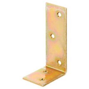 Balkenwinkel - Balkenwinkel L80x40mm B.30mm ungleichschenklig STA roh galv.verz.d.pass.GAH – Bild 1