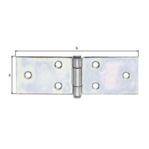 Tischband - Tischband H.101mm B.offen32mm S.1,5mm STA sdmverz.GAH – Bild 3