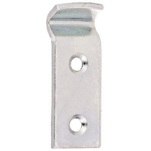 Schließhaken - Schließhaken f.Kistenverschlüsse L.50 B.18 S.2mm STA galv.verz.d.pass.gekr.GAH – Bild 1