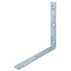 Balkenwinkel - Balkenwinkel L160x160mm B.20mm schmal STA roh galv.verz.d.pass.GAH – Bild 1