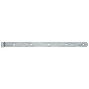 Ladenband - Ladenband L.500x10x30mm S.3mm STA galv.verz.d.pass.D.10mm rd GAH – Bild 1