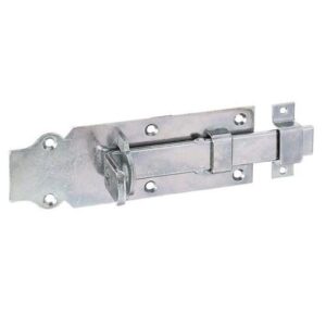 Schlossriegel - Schlossriegel L.160mm B.56mm ger.STA galv.verz.d.pass.Ausschub 44mm GAH – Bild 1