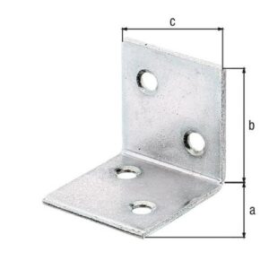 Breitwinkel - Breitwinkel Maß a 30mm Schenkel-L.30mm sdmverz.gleichschenklig GAH – Bild 3
