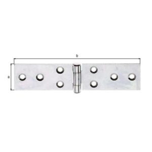 Tischband - Tischband H.141mm B.offen32mm S.1,5mm STA sdmverz.GAH – Bild 3