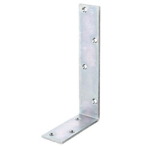 Balkenwinkel - Balkenwinkel L200x100mm B.40mm ungleichschenklig STA roh galv.verz.d.pass.GAH – Bild 1