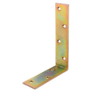 Balkenwinkel - Balkenwinkel L180x120mm B.40mm ungleichschenklig STA roh galv.verz.d.pass.GAH – Bild 1