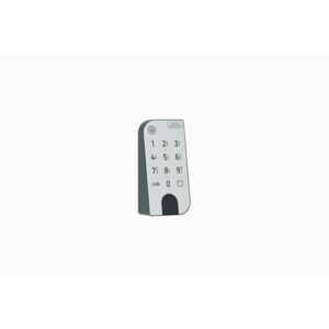 Tastatur - Bedienfeld Entry 7711 KP PIN anthrazit/weiß IP53 beleuchtete Tastatur – Bild 1