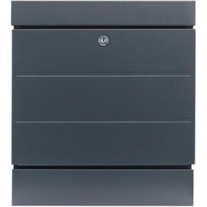 Briefkastenset - Briefkastenset NewYork 850 ANT H.405mm B.364mm T.110mm anth.verzinkter STA – Bild 3