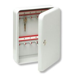 Schlüsselbox - Schlüsselbox CS H255xB205xT75mm lichtgrau BURG-WÄCHTER – Bild 1