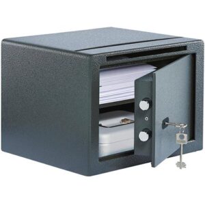 Möbeltresor - Möbeltresor Pure-Safe PS 120 K EWS H255xB350xT300mm 20,5l anth.BURG-WÄCHTER – Bild 3