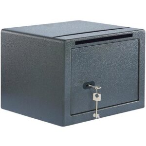 Möbeltresor - Möbeltresor Pure-Safe PS 120 K EWS H255xB350xT300mm 20,5l anth.BURG-WÄCHTER – Bild 1