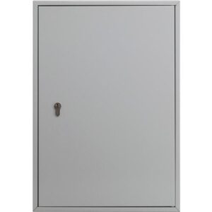 Schlüsselschrank - Schlüsselschrank 6850/50 PZ H550xB377xT80mm PZ Anz.Hak.50 BURG-WÄCHTER – Bild 1