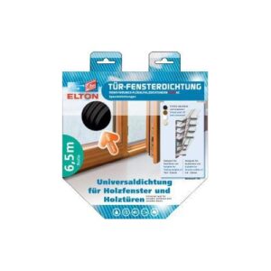 Renovierungsdichtung - Renov.-dicht.6308AC L.6,5m TPE blk schwarz ELLEN – Bild 3