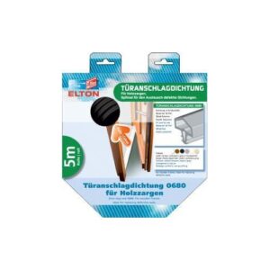 Türanschlagdichtung - Türanschlagdg.0680 L.5m z.Einfräsen PVC blk weiß ELLEN – Bild 3