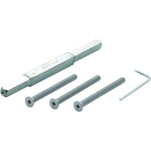 Befestigungsset - Bef-set.D/D Schnellstift 2210/3310 Schutzgarnituren 10/8x160mm 77-82mm HOPPE – Bild 1