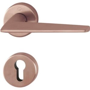 Rosettengarnitur - Rosettengrt.Macau M1646/42KV/42KVS MS F84-1-R PZ DIN L/R D/D HOPPE – Bild 1