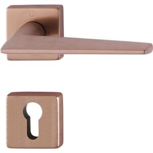 Rosettengarnitur - Rosettengrt.Macau M1646/843KV/843KVS MS F84-1-R PZ DIN L/R D/D HOPPE – Bild 1